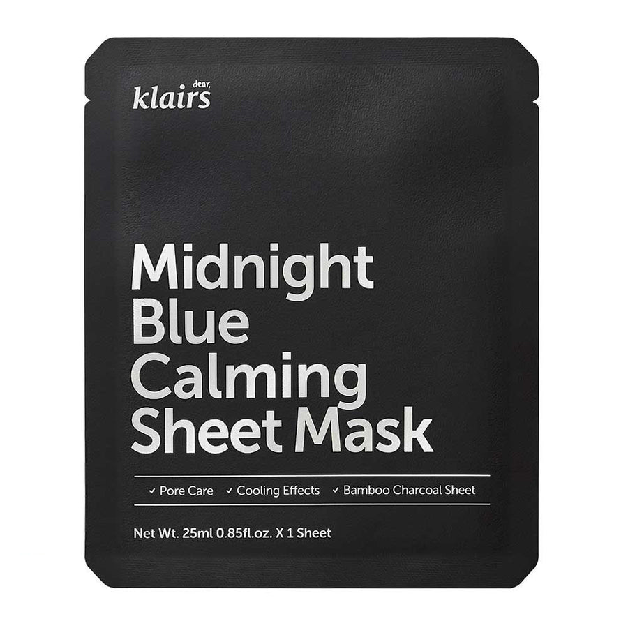 Midnight Blue Calming Sheet Mask | 25ml X 1 sheet