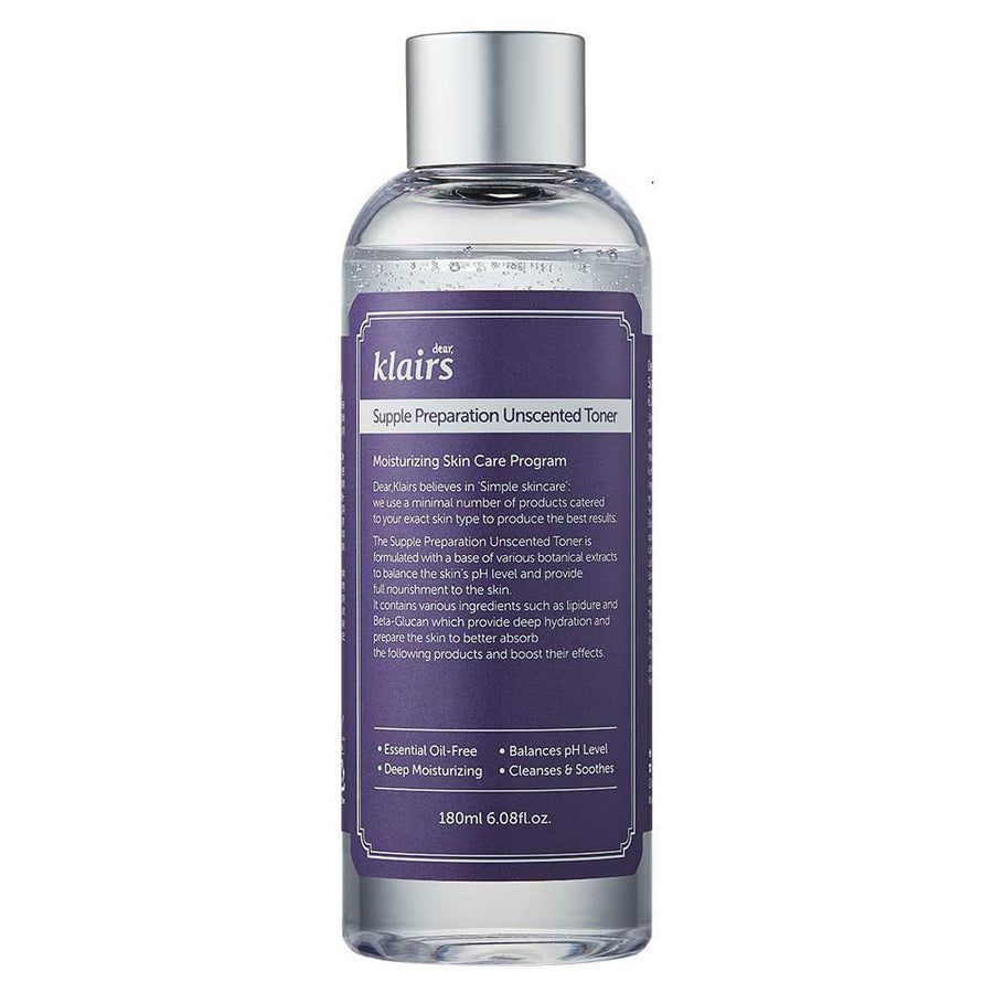 Supple Preperation Unscented Toner | 180ml