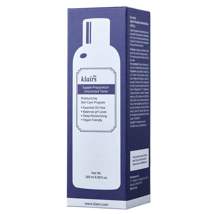 Supple Preperation Unscented Toner | 180ml