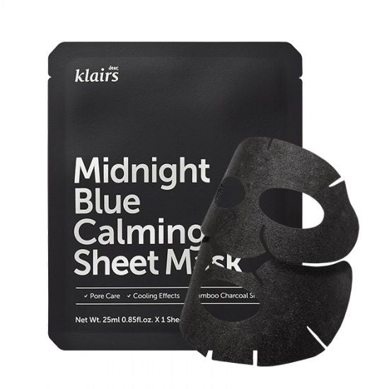 Midnight Blue Calming Sheet Mask | 25ml X 1 sheet
