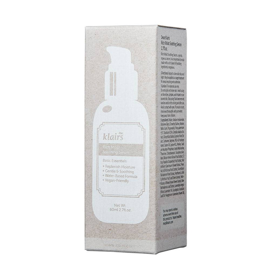 Rich Moist Soothing Serum | 60ml