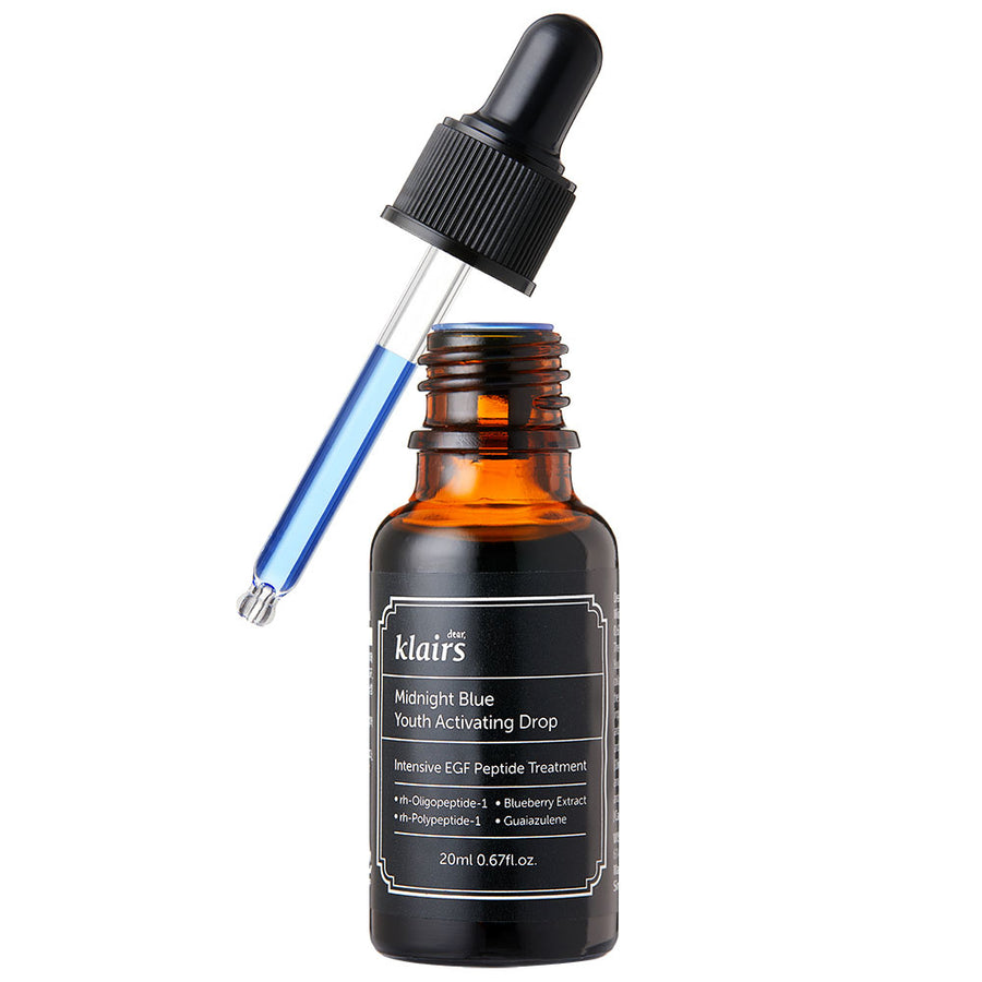 Midnight Blue Activating Youth Drop | 20ml