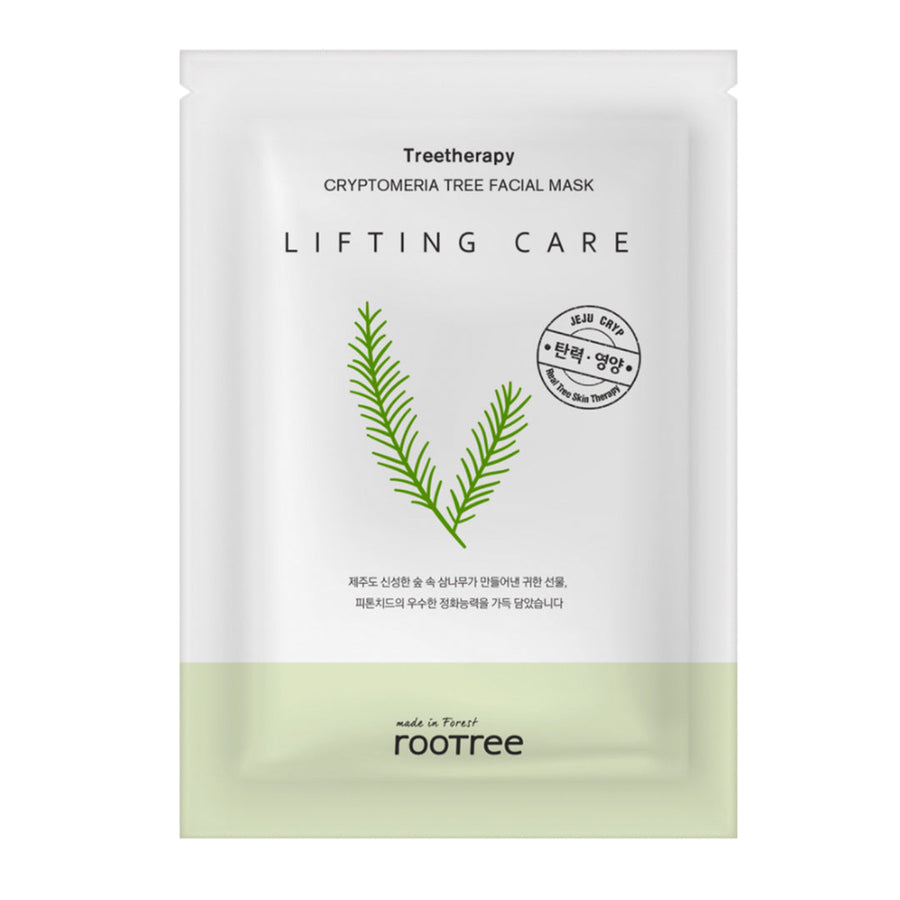 Treetherapy Cryptomeria Tree Facial Mask | 10 Pack