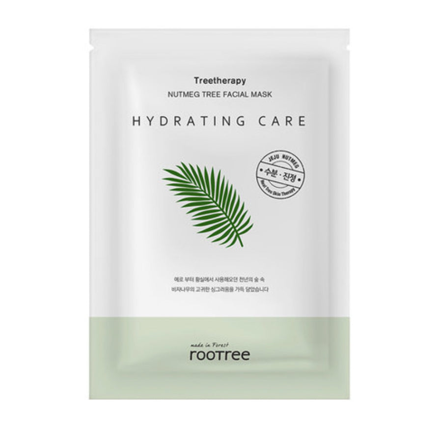 Treetherapy Nutmeg Tree Facial Mask | 1EA